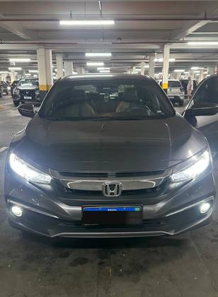 HONDA CIVIC 2.0 16V FLEXONE EXL 4P CVT